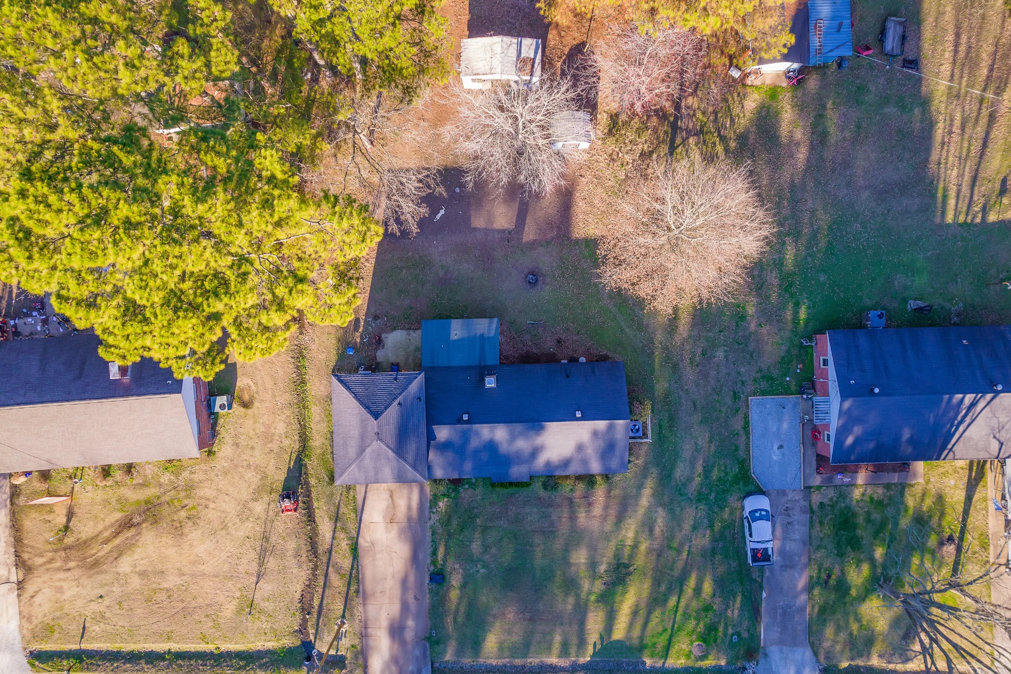17 Old Henderson Road Pinson, TN 38366 - Photo 34 of 38 a view of a house with a yard