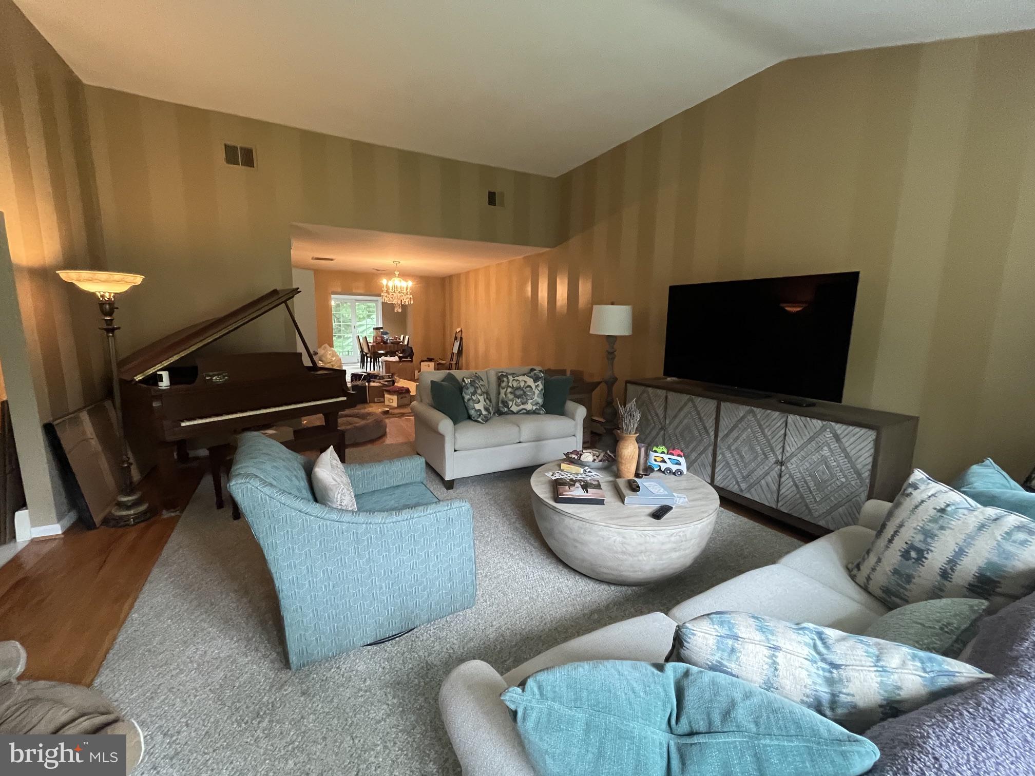 558 Sprague Road Penn Valley, PA 19072 - Photo 9 of 26 Actual Living Room w/owners furniture