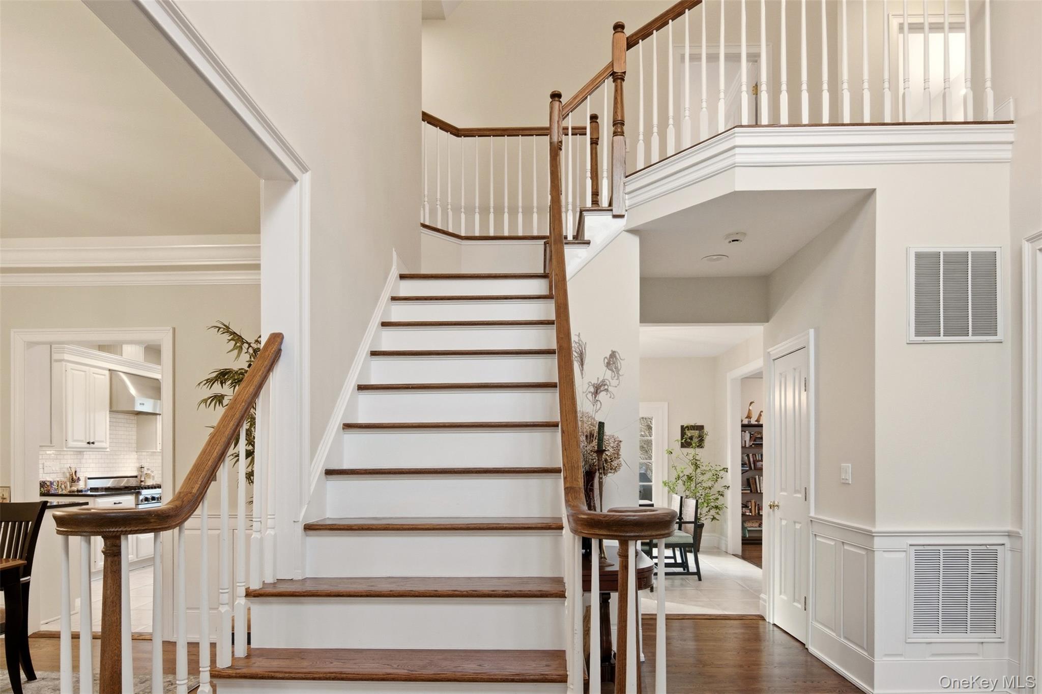 4 Daniel Way Setauket, NY 11733 - Photo 4 of 50 a view of entryway and hall with wooden floor