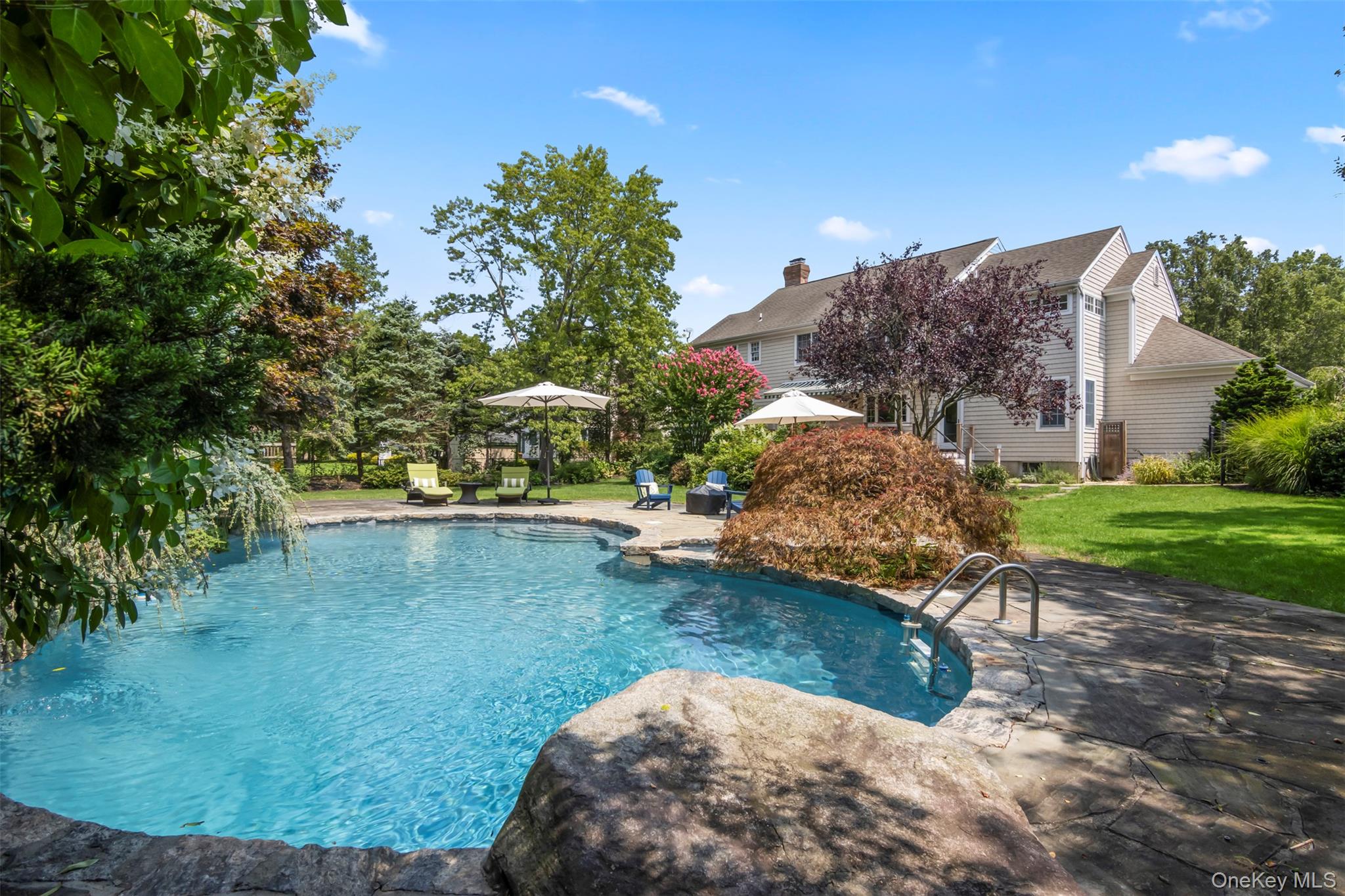 4 Daniel Way Setauket, NY 11733 - Photo 47 of 50 a view of a backyard