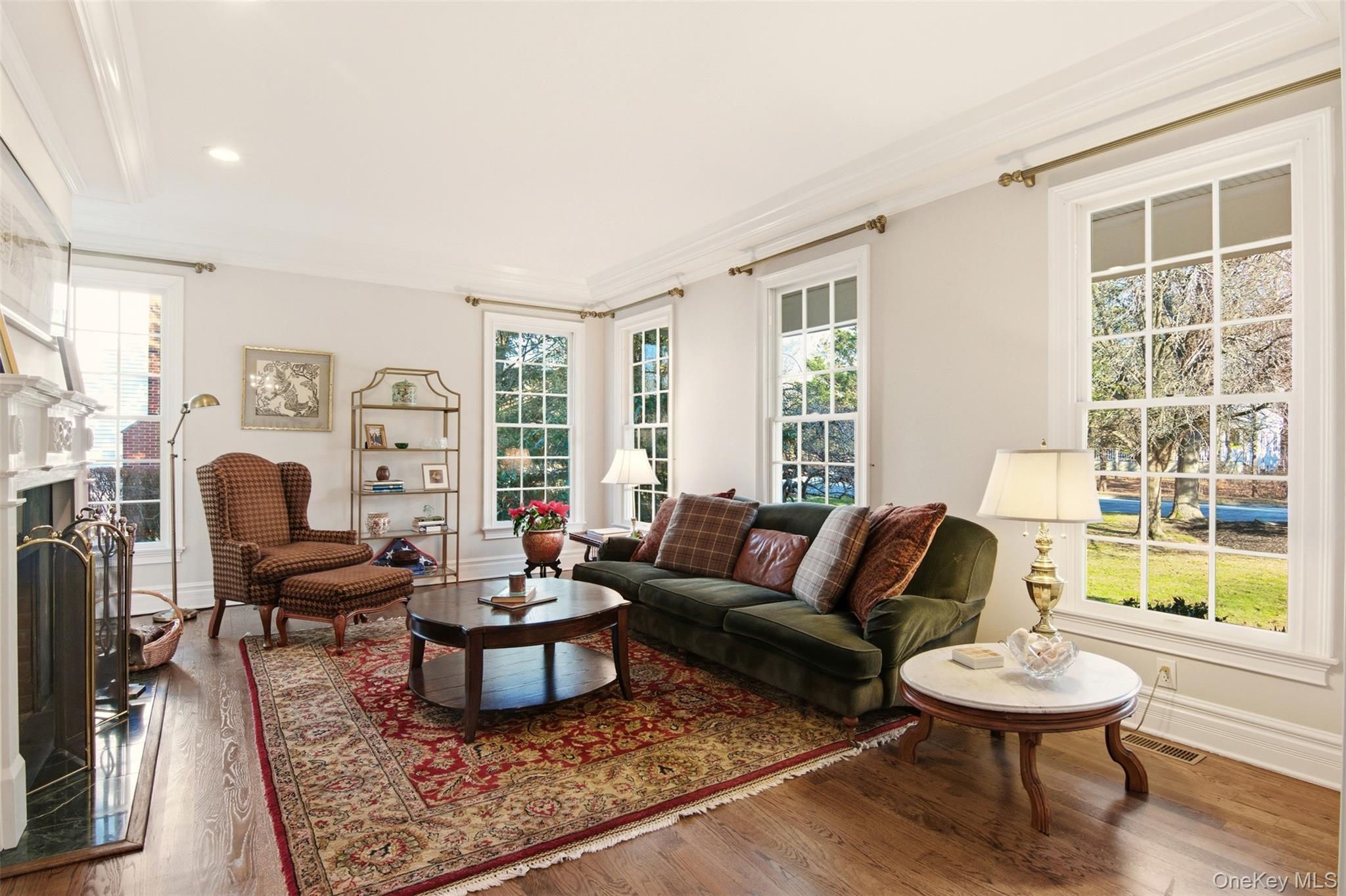 4 Daniel Way Setauket, NY 11733 - Photo 8 of 50 a living room with furniture and a large window