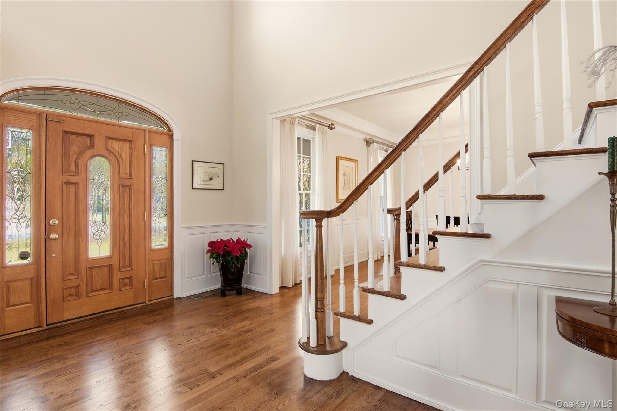 4 Daniel Way Setauket, NY 11733 - Photo 10 of 50 a view of entryway and hall with wooden floor