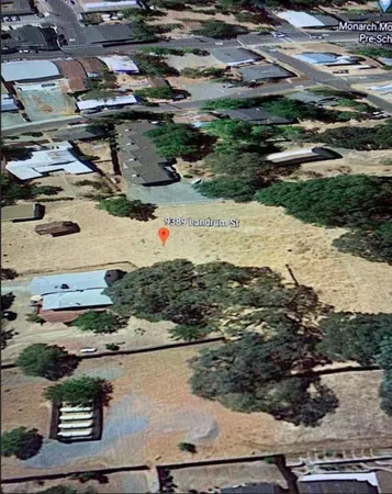 a view of outdoor space and city view