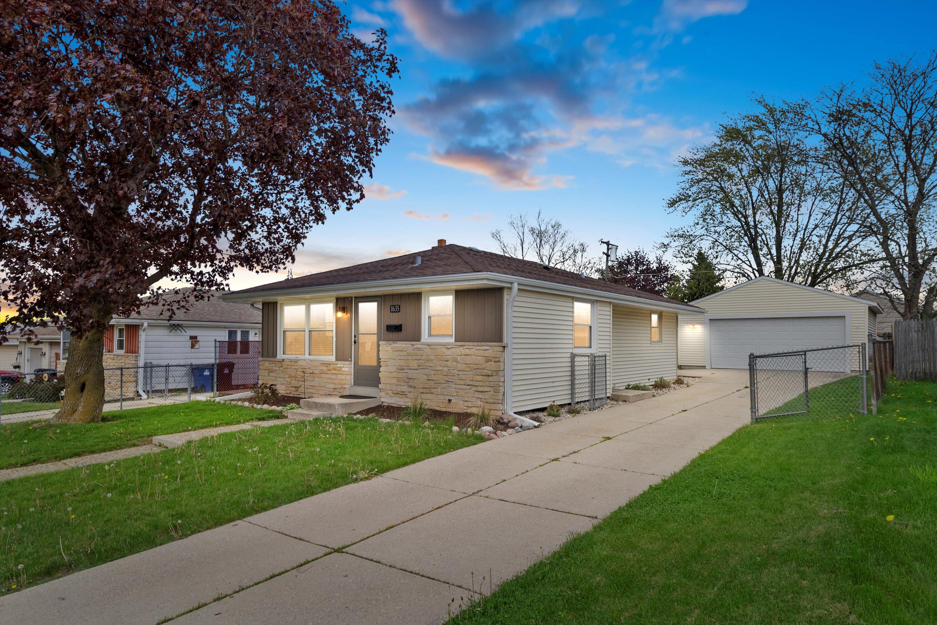 1635 Perry Avenue Racine, WI 53406 - Photo 1 of 1 1635 Perry Ave