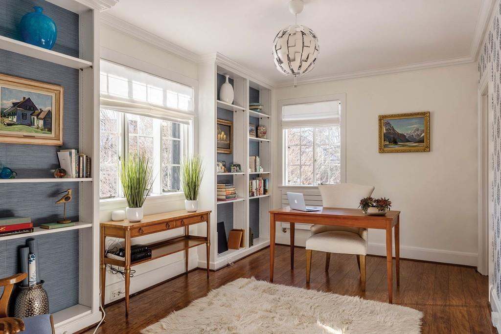 58 Randolph Road Brookline, MA 02467 - Photo 9 of 14 a room with furniture and a window