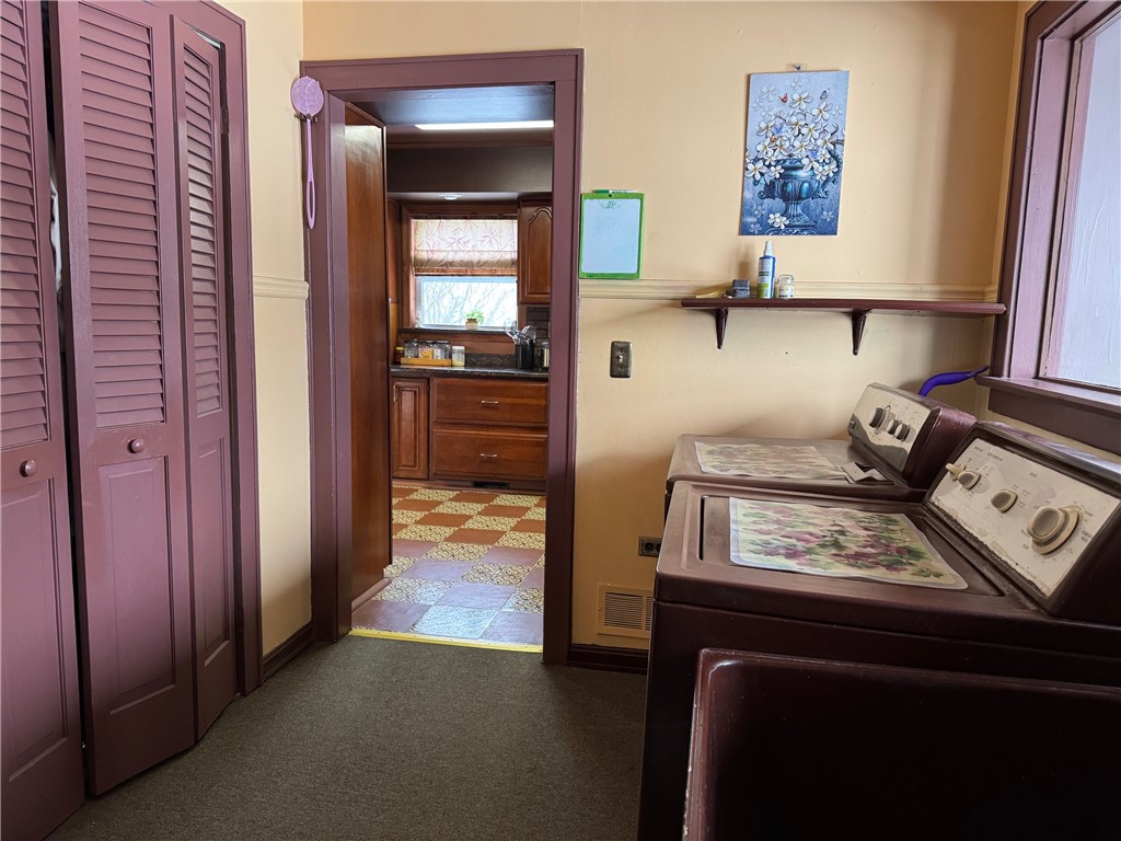 7 McHenry Valley Road Almond, NY 14804 - Photo 16 of 46 laundry back entryway