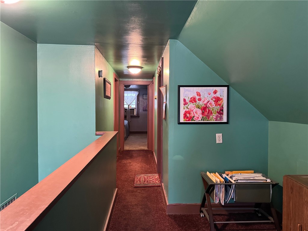 7 McHenry Valley Road Almond, NY 14804 - Photo 23 of 49 upstairs hallway