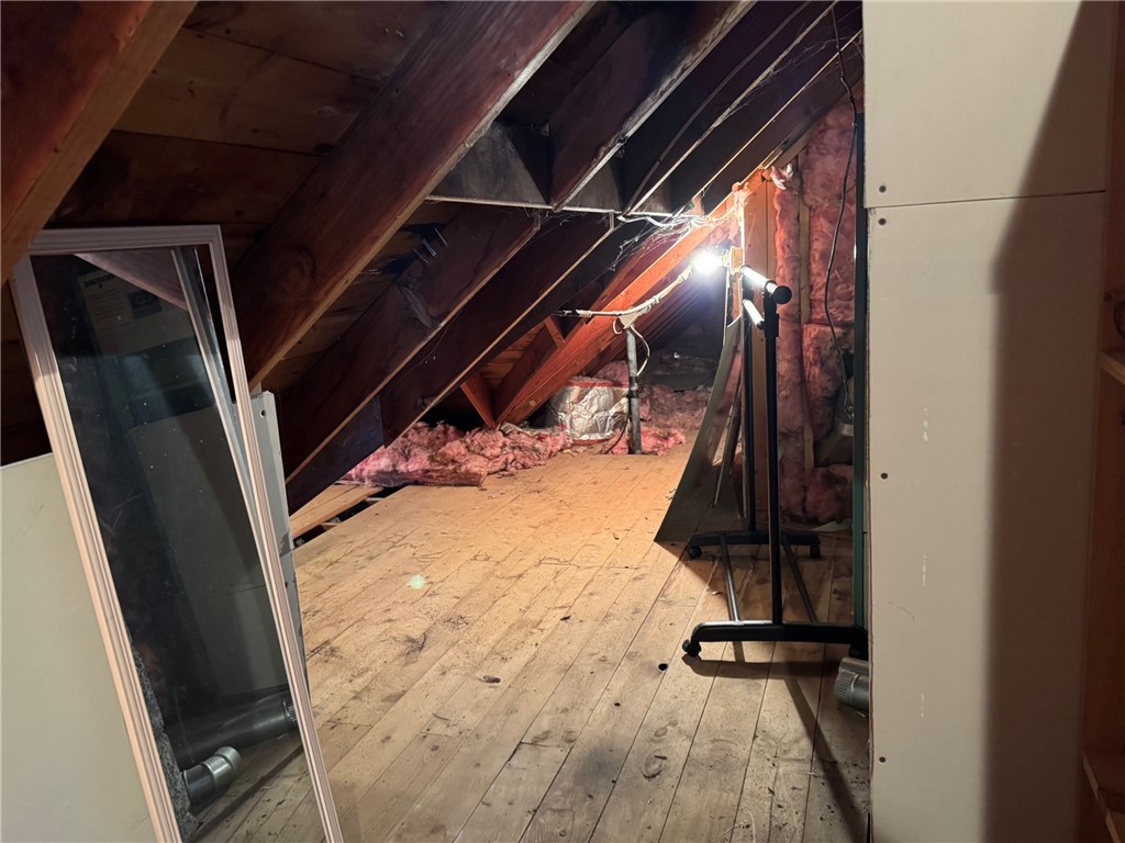 7 McHenry Valley Road Almond, NY 14804 - Photo 26 of 46 attic storage and furnace for second floor