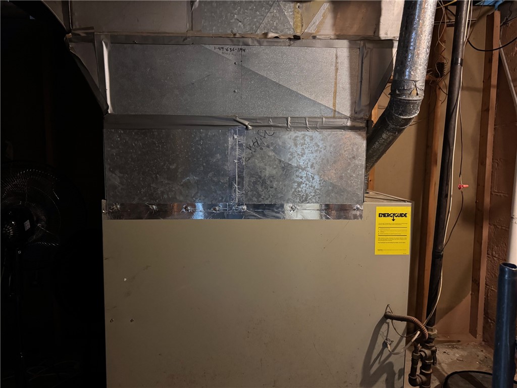 7 McHenry Valley Road Almond, NY 14804 - Photo 42 of 49 basement and 1st floor heater