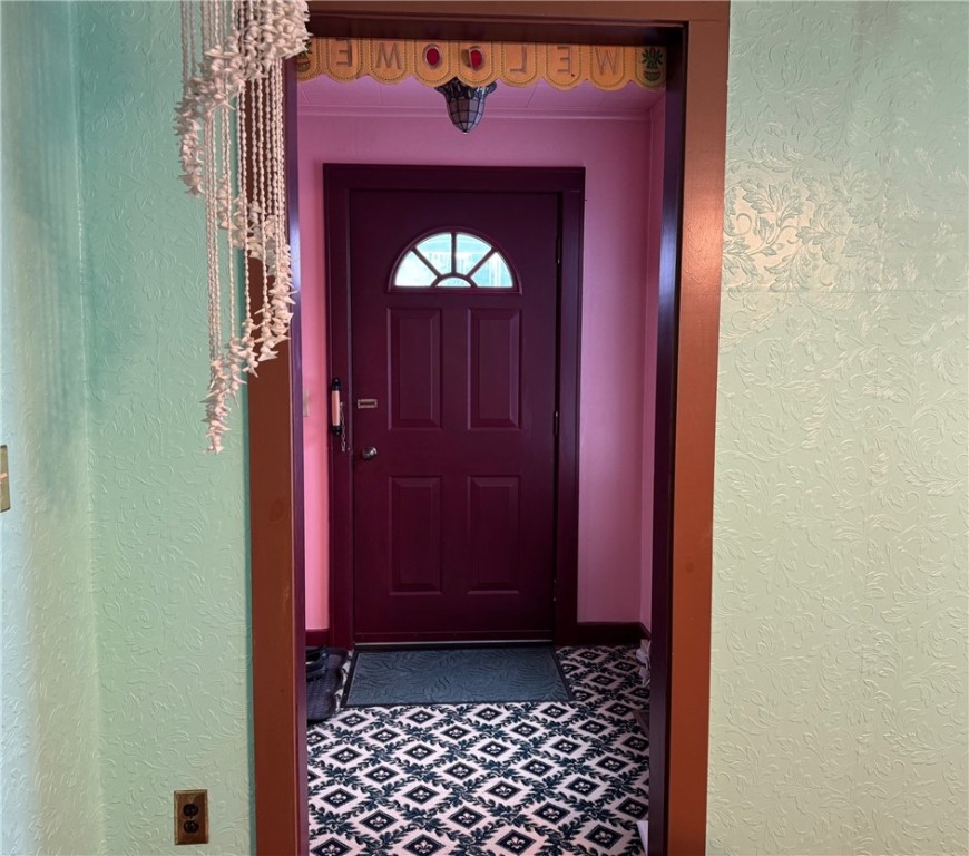 7 McHenry Valley Road Almond, NY 14804 - Photo 5 of 46 front entryway