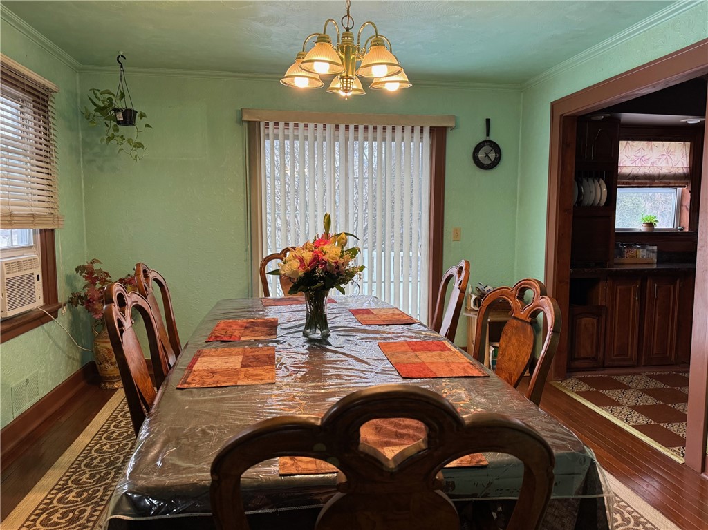 7 McHenry Valley Road Almond, NY 14804 - Photo 6 of 46 Dining rom with sliding doors to deck