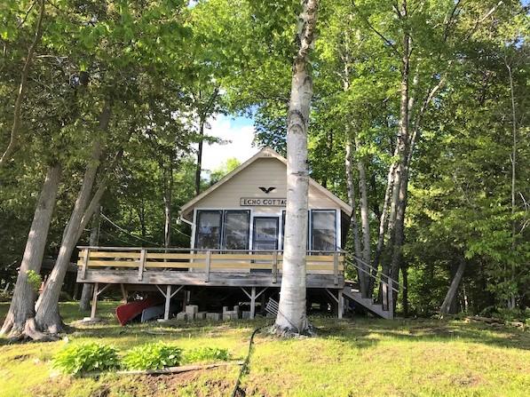 11 Thompson Road Sebec, ME 04481 - Photo 2 of 12 Cook From Lake