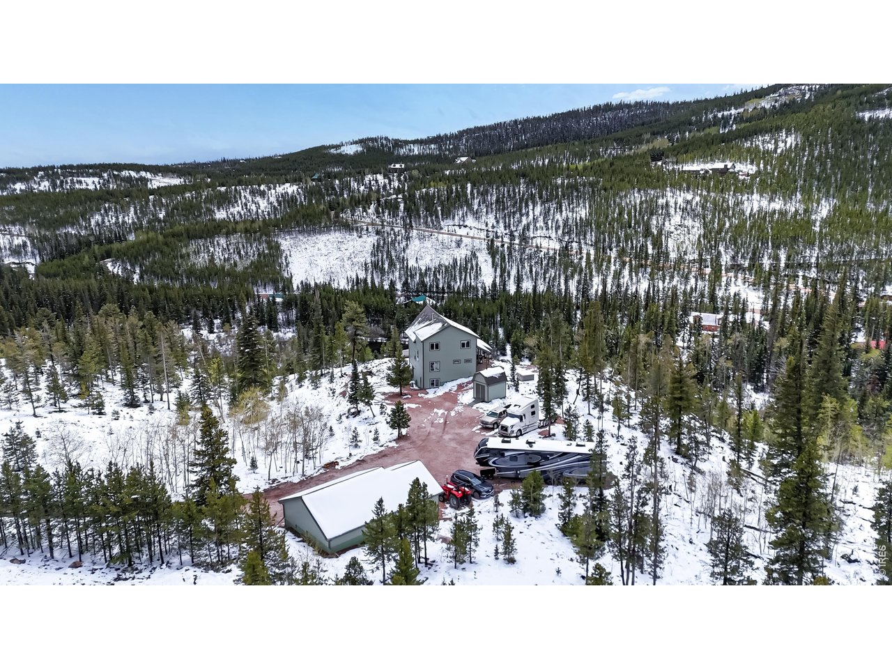 296 Elkridge Road Red Feather Lakes, CO 80545 - Photo 42 of 47 Private setting