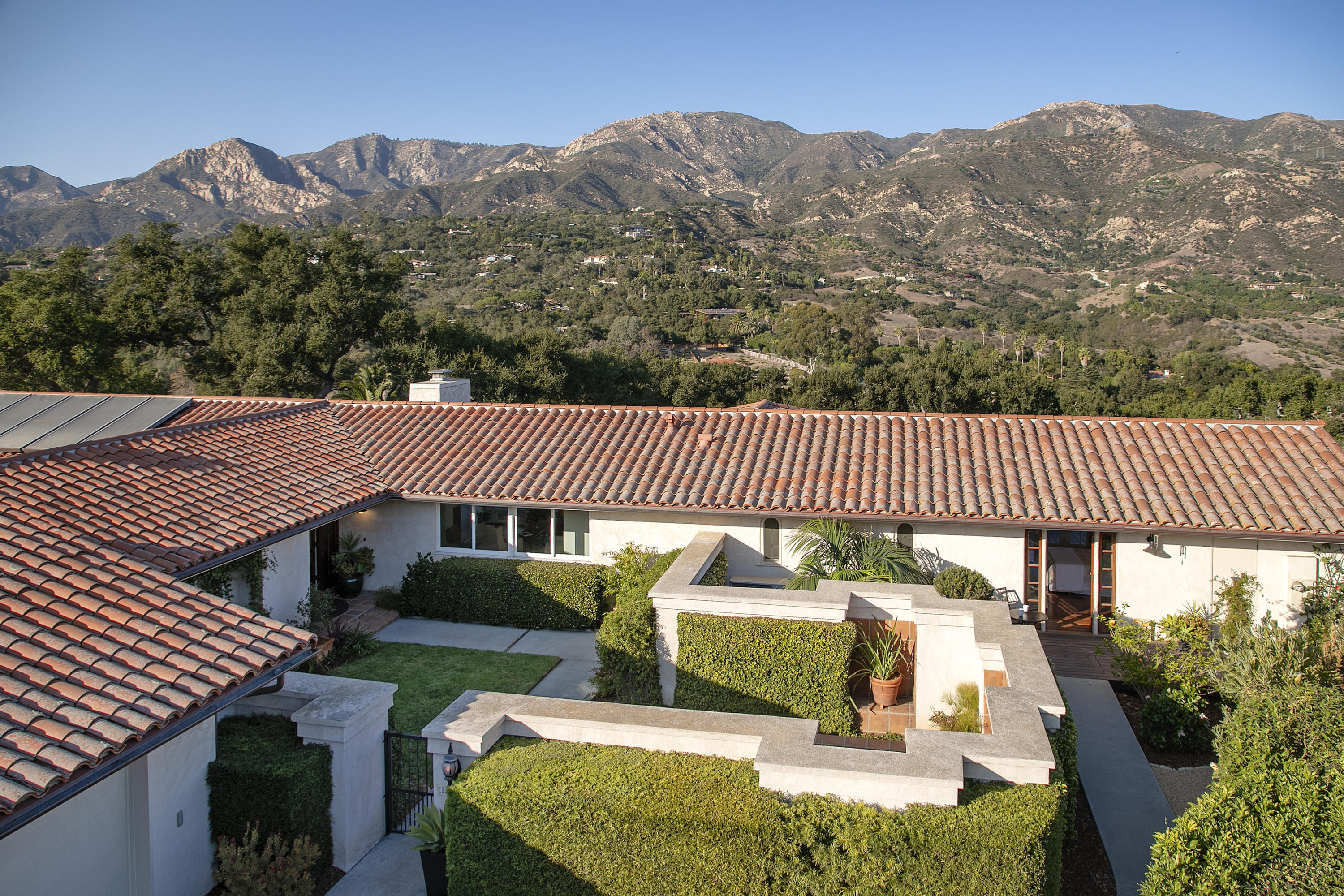 1025 Mission Ridge Road Santa Barbara, CA 93103 - Photo 2 of 10 a view of a patio in a balcony