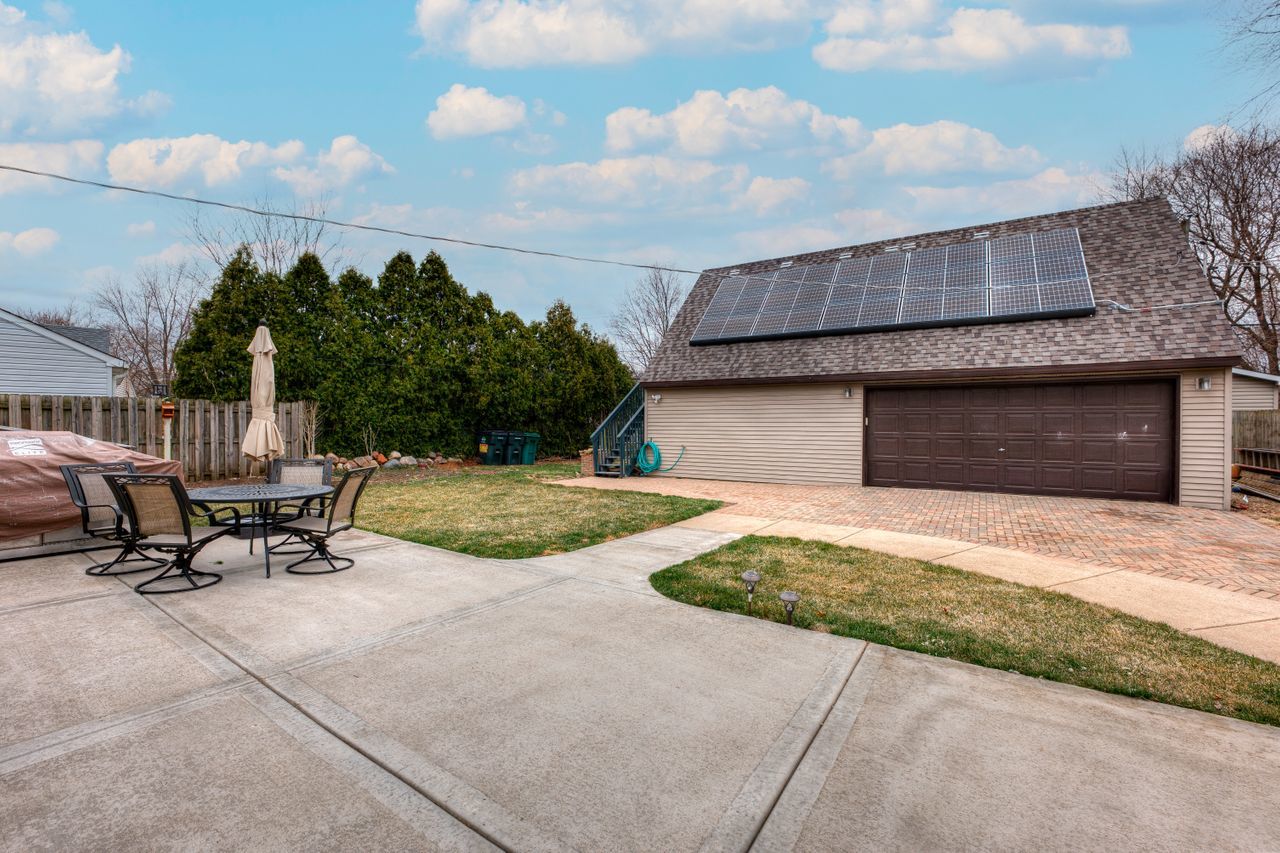 113 Saugatuck Road Montgomery, IL 60538 - Photo 17 of 19 a view of outdoor space with seating area and barbeque oven