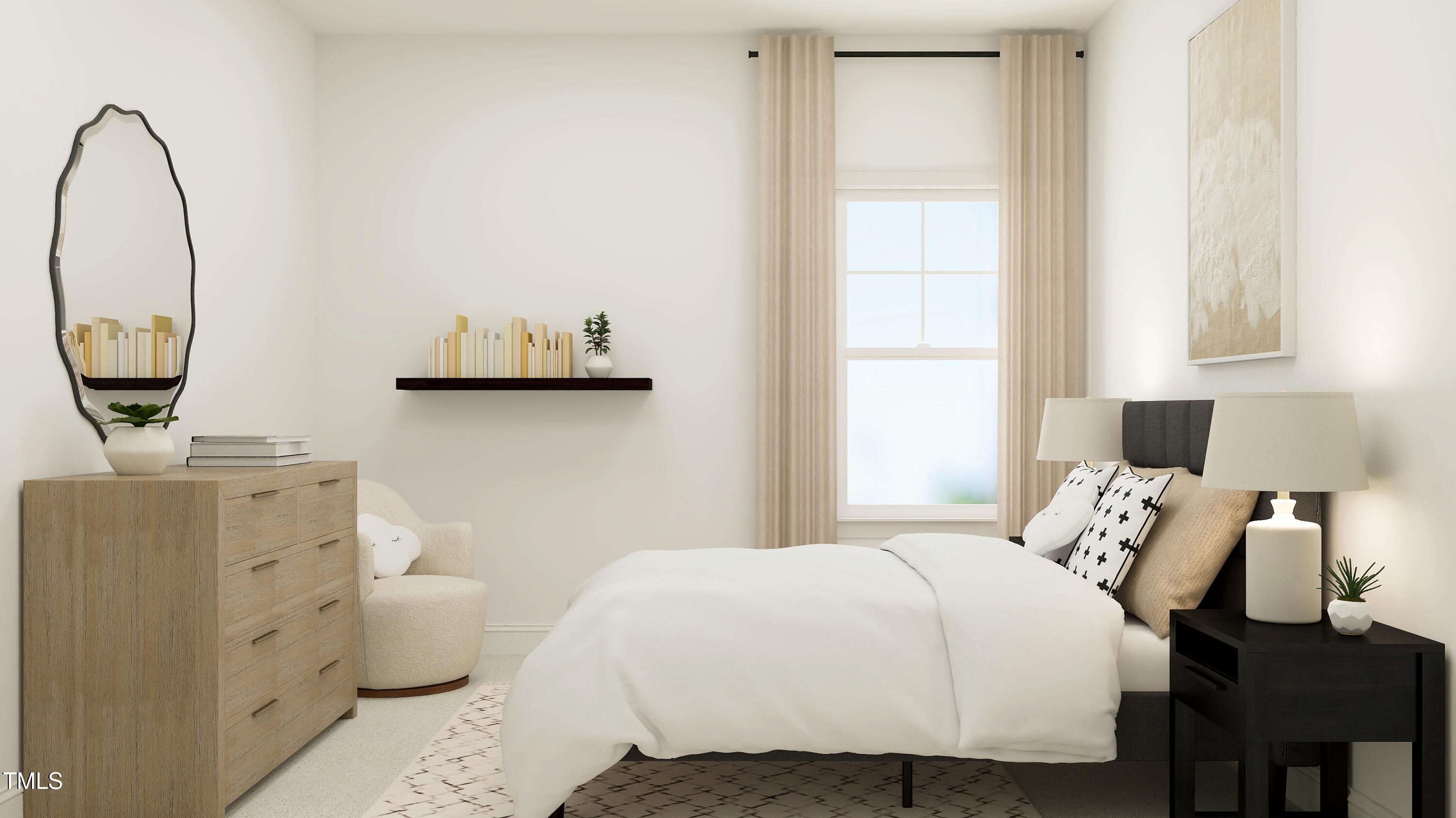 3016 Sandy Bluff Road Raleigh, NC 27616 - Photo 19 of 32 SUN_Stoneriver_Rend_TryonIII_Bed2_2of2_F