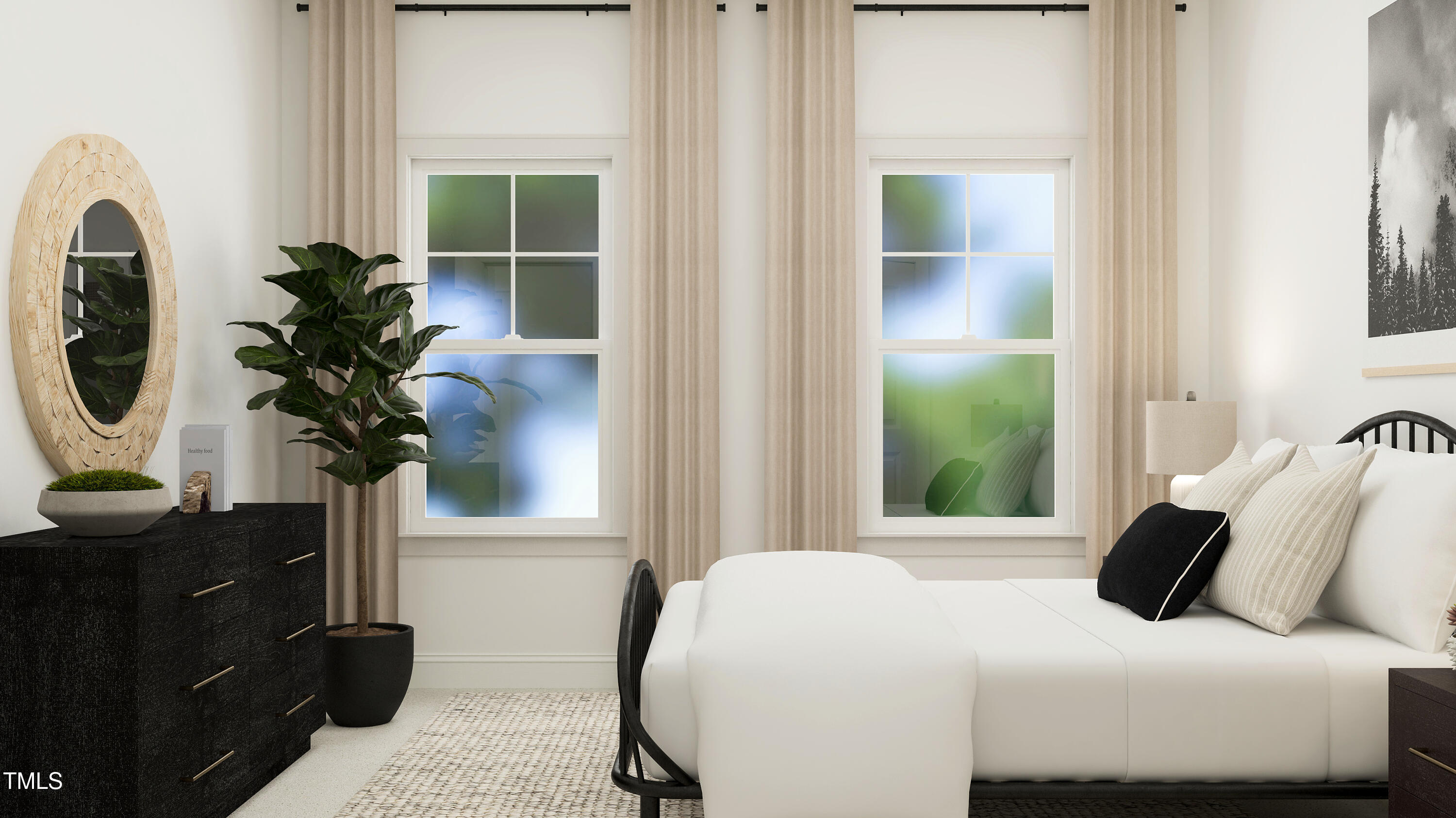 3016 Sandy Bluff Road Raleigh, NC 27616 - Photo 21 of 32 SUN_Stoneriver_Rend_TryonIII_Bed3_2of2_F