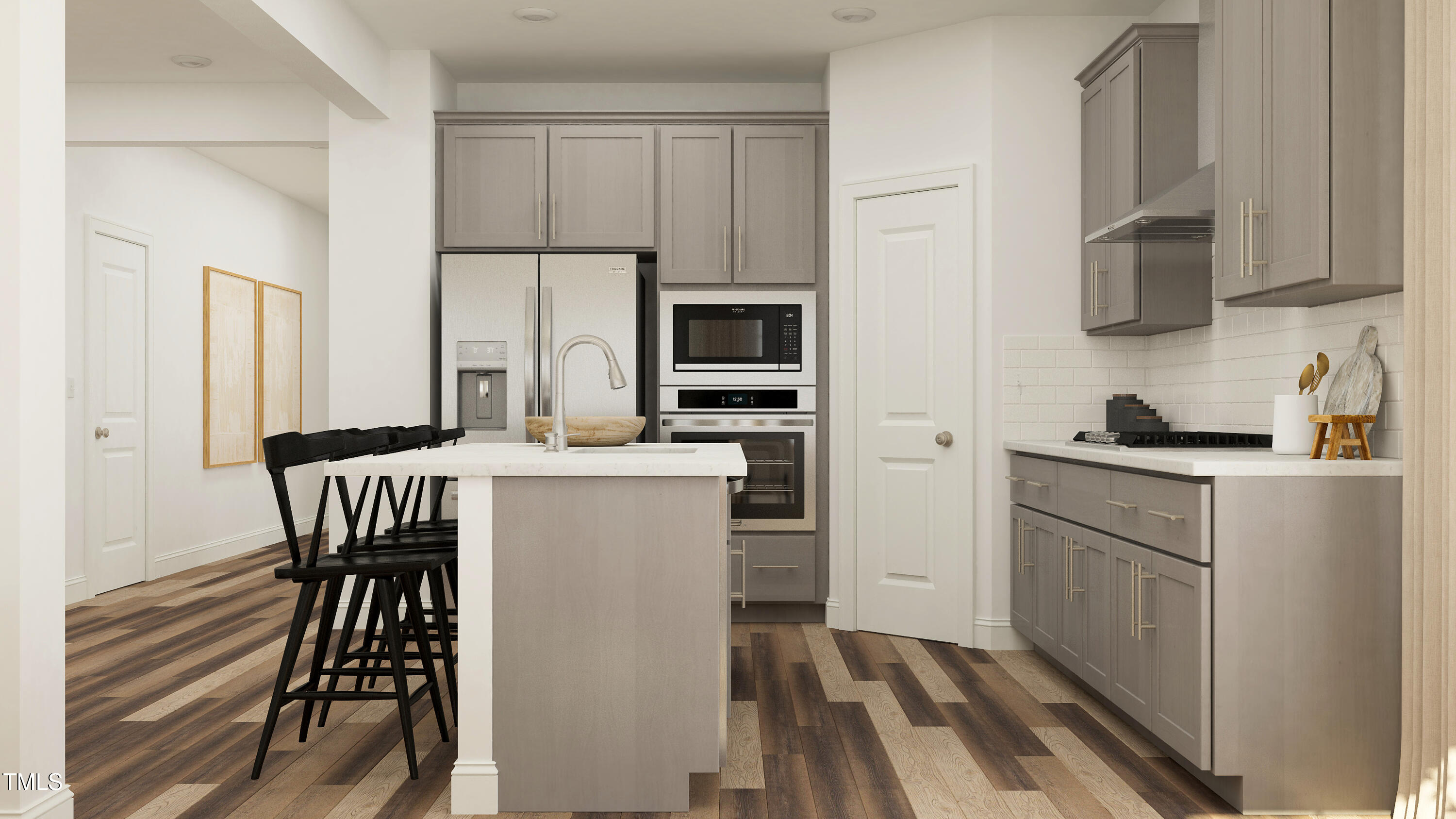 3016 Sandy Bluff Road Raleigh, NC 27616 - Photo 8 of 32 SUN_Stoneriver_Rend_TryonIII_Kitchen_2of