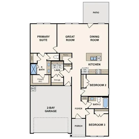 $299,900 | 377 Declan Street, Springtown, TX 76082