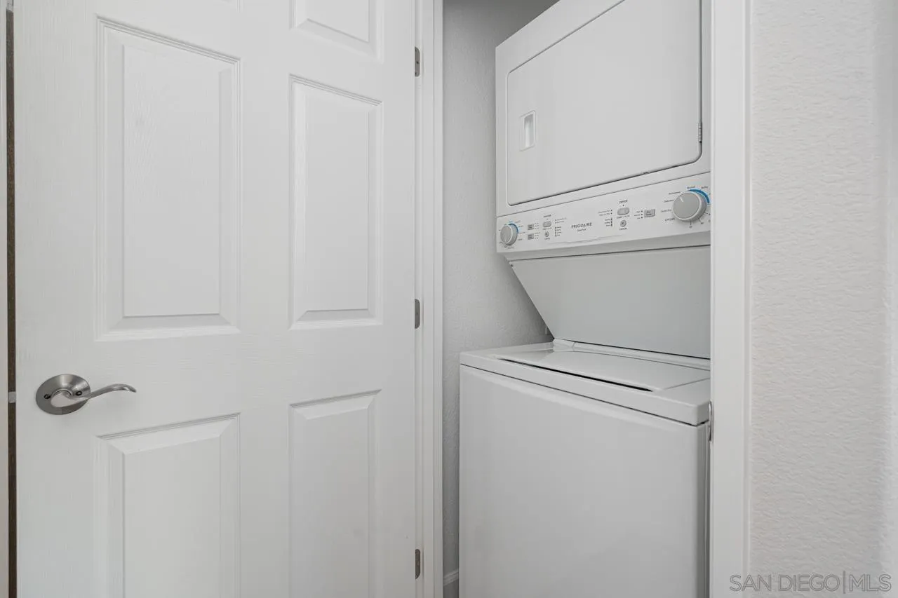 4310 Nabal Drive La Mesa, CA 91941 - Photo 13 of 20 a close up view of a washer and dryer