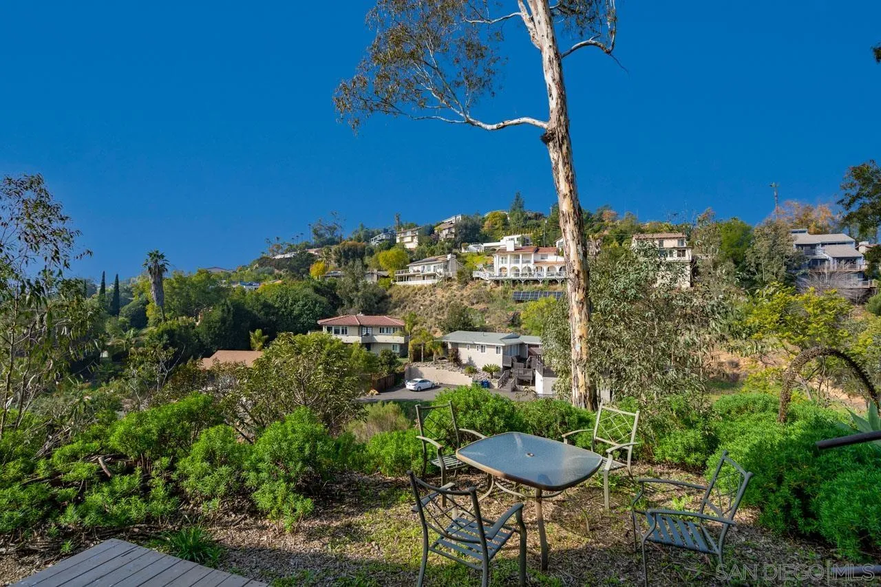 4310 Nabal Drive La Mesa, CA 91941 - Photo 18 of 20 a view of outdoor seating and city view