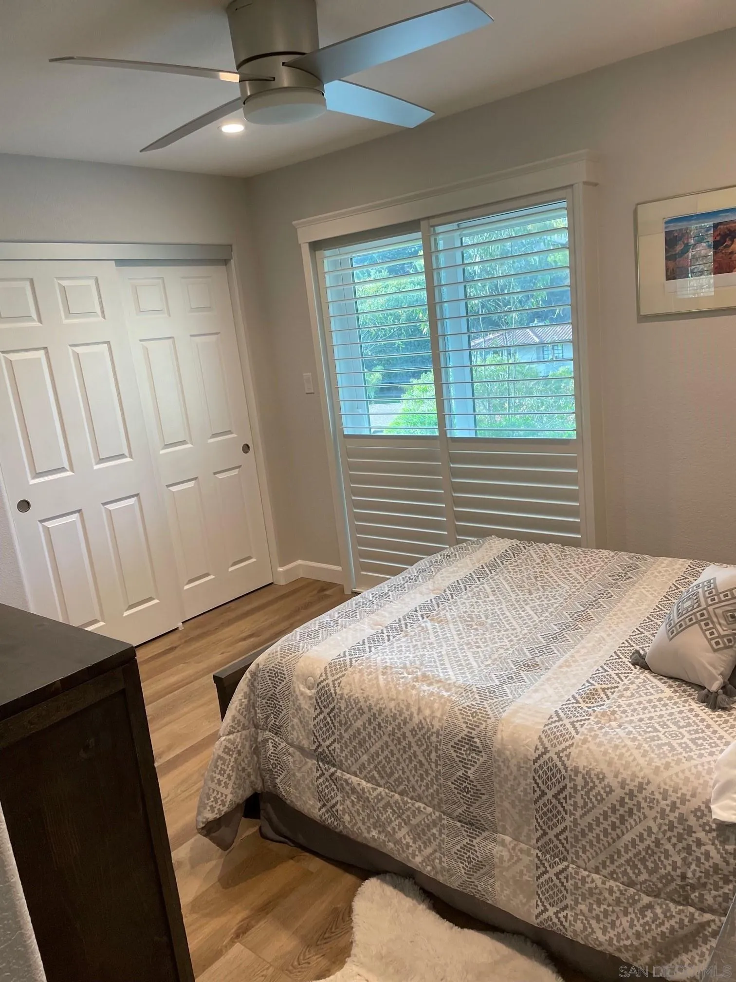 4310 Nabal Drive La Mesa, CA 91941 - Photo 6 of 20 a bedroom with a bed and a window