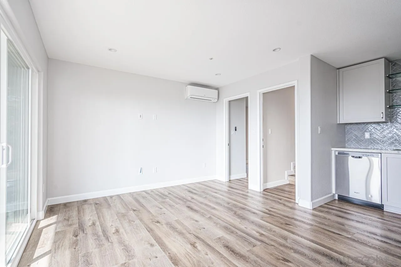 4310 Nabal Drive La Mesa, CA 91941 - Photo 9 of 20 a view of a kitchen with wooden floor and a sink