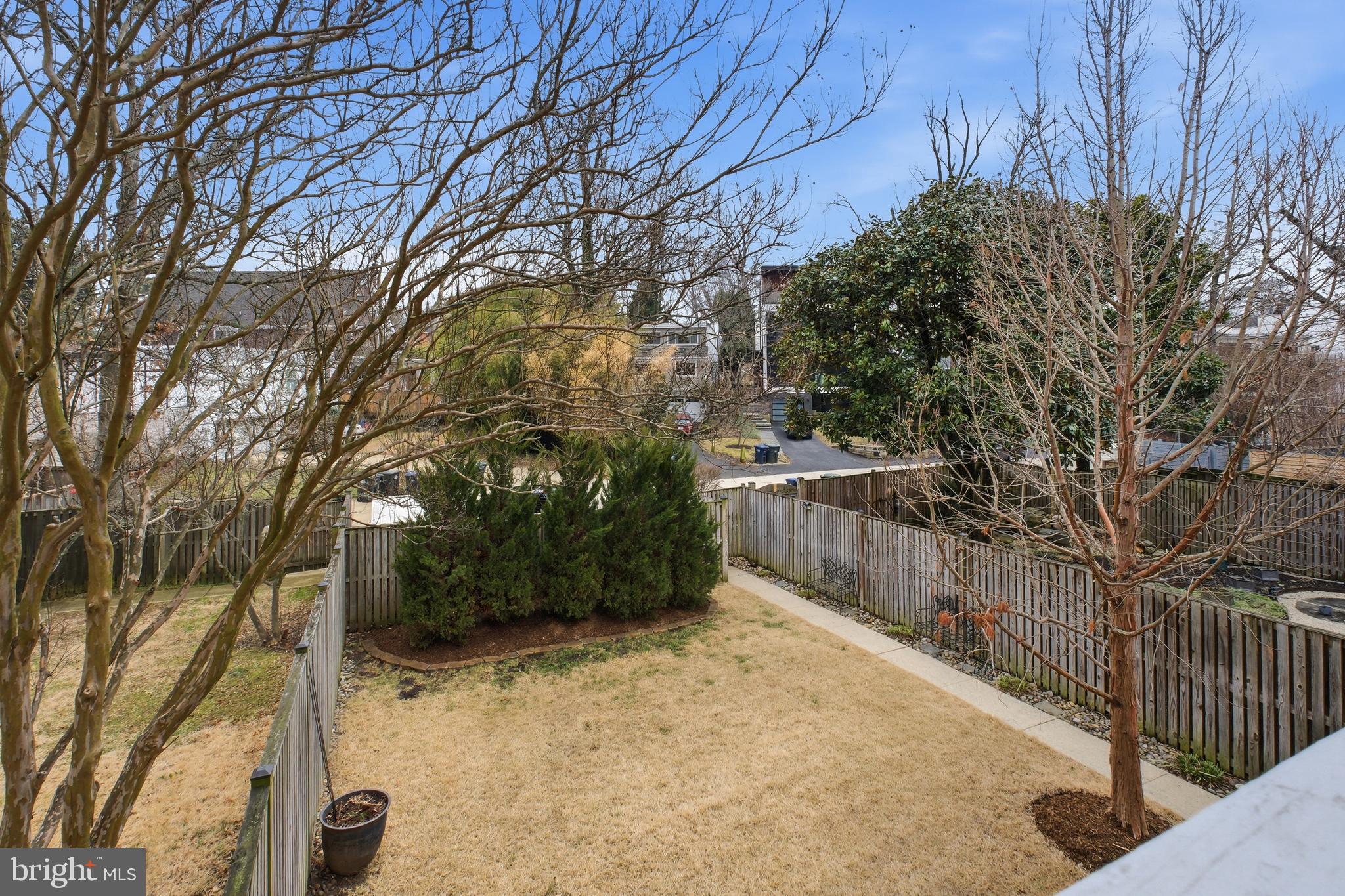 4848 Reservoir Road Northwest Washington, DC 20007 - Photo 20 of 49 a view of a pathway of a house