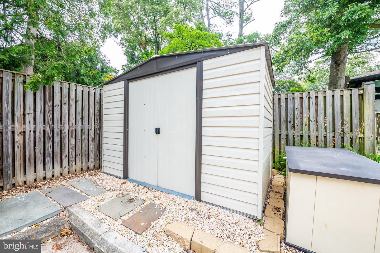 4848 Reservoir Road Northwest Washington, DC 20007 - Photo 44 of 49 a view of a house with a backyard