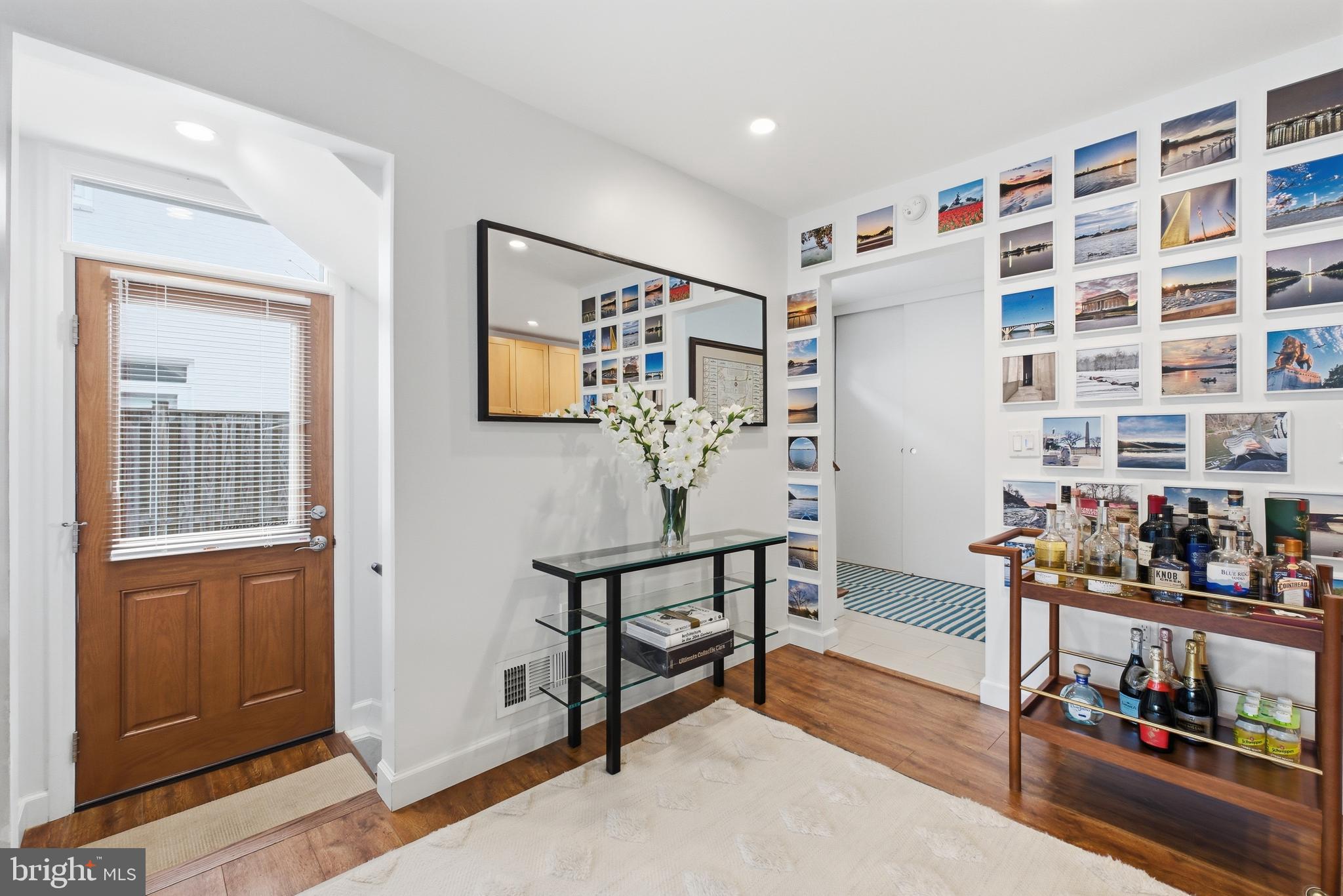 4848 Reservoir Road Northwest Washington, DC 20007 - Photo 10 of 49 a view of a livingroom with shelves