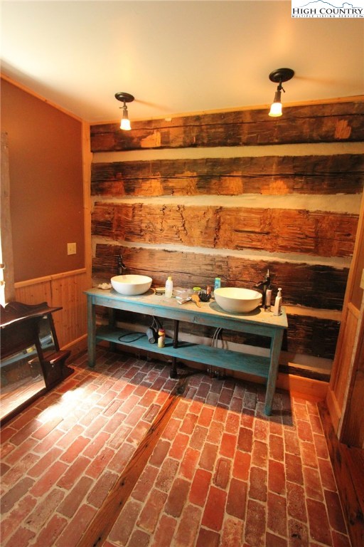 4513 Cedar Springs Road Speedwell, VA 24374 - Photo 11 of 49 a view of a room with wooden floor