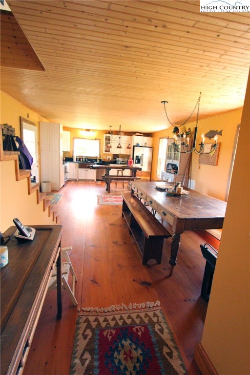 4513 Cedar Springs Road Speedwell, VA 24374 - Photo 13 of 49 a view of a workspace with furniture