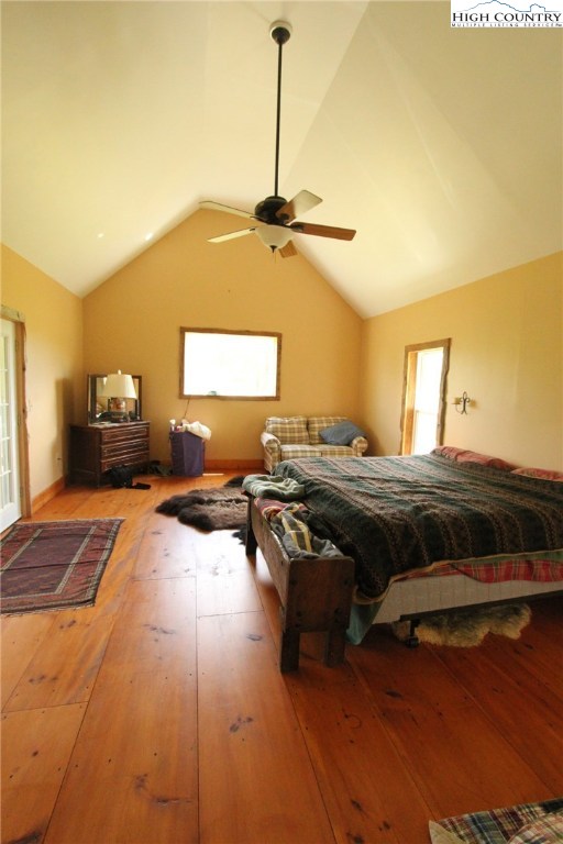 4513 Cedar Springs Road Speedwell, VA 24374 - Photo 34 of 49 a bedroom with a bed and window