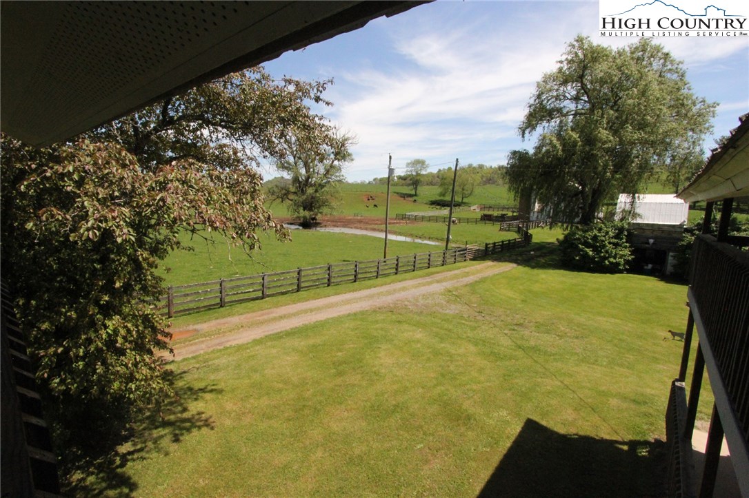4513 Cedar Springs Road Speedwell, VA 24374 - Photo 39 of 49 a view of a yard with an outdoor space