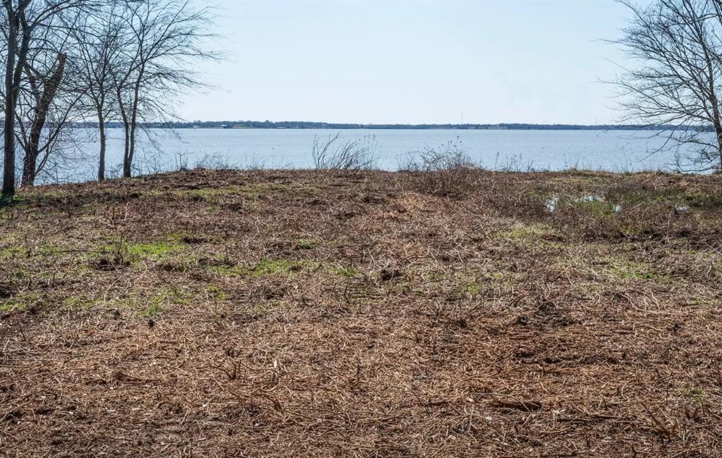7375 Open Water Point Quinlan, TX 75474 - Photo 35 of 38 a view of a field with trees in the background