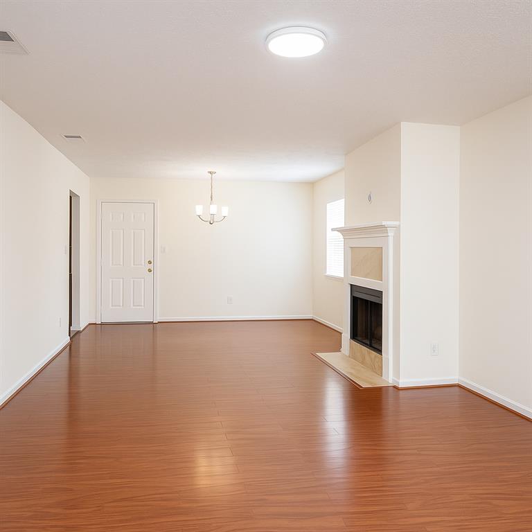 5328 Ridge Forest Drive Stone Mountain, GA 30083 - Photo 3 of 6 a view of empty room with wooden floor