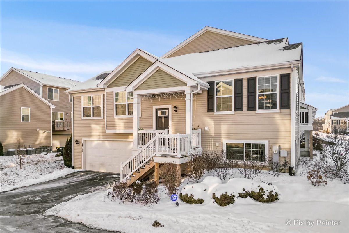 2361 Upland Road Pingree Grove, IL 60140 - Photo 1 of 1 a view of a house with a yard