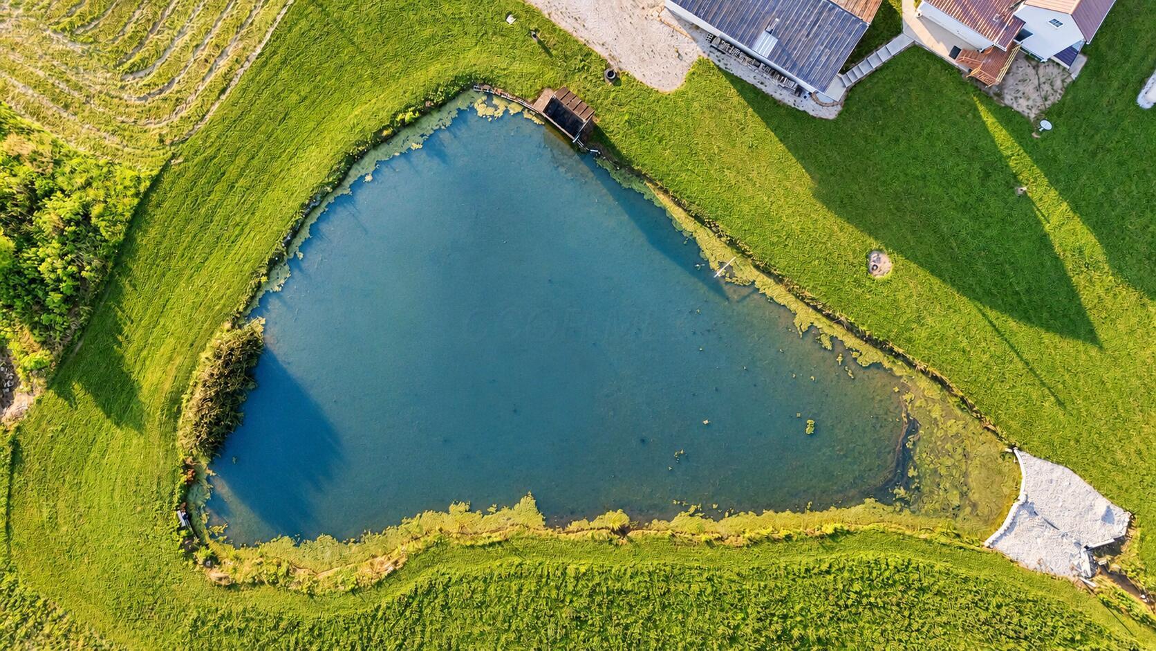 6575 Heigle Road Southwest Amanda, OH 43102 - Photo 63 of 68 Pond Aerial