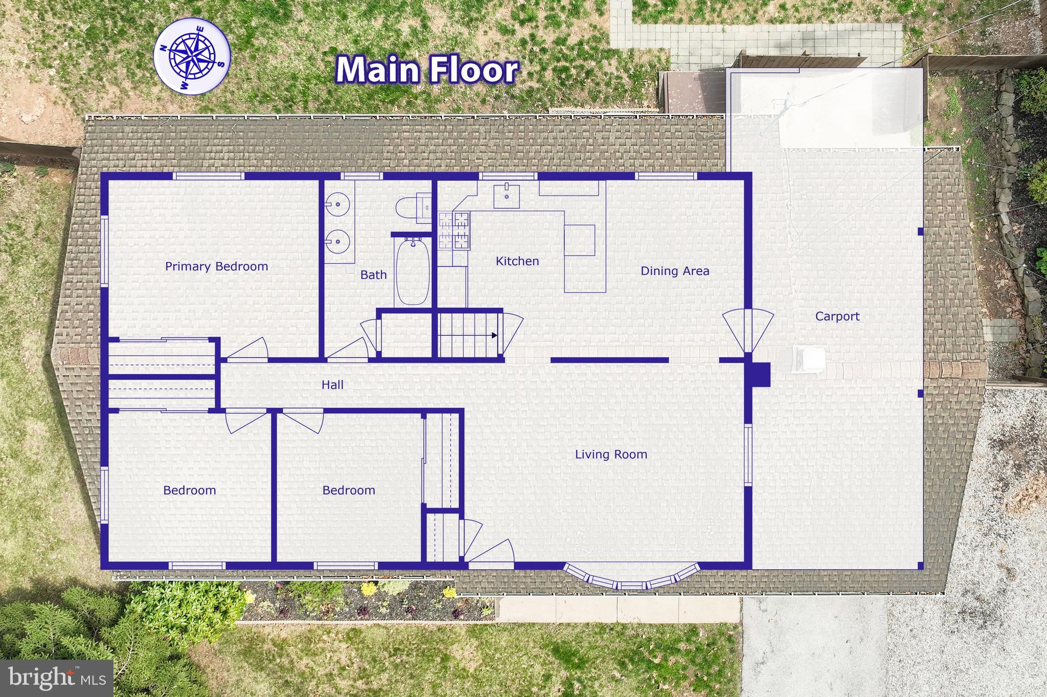 13 Circle Drive Jacobus, PA 17407 - Photo 20 of 53 a view of a refrigerator in front of a house