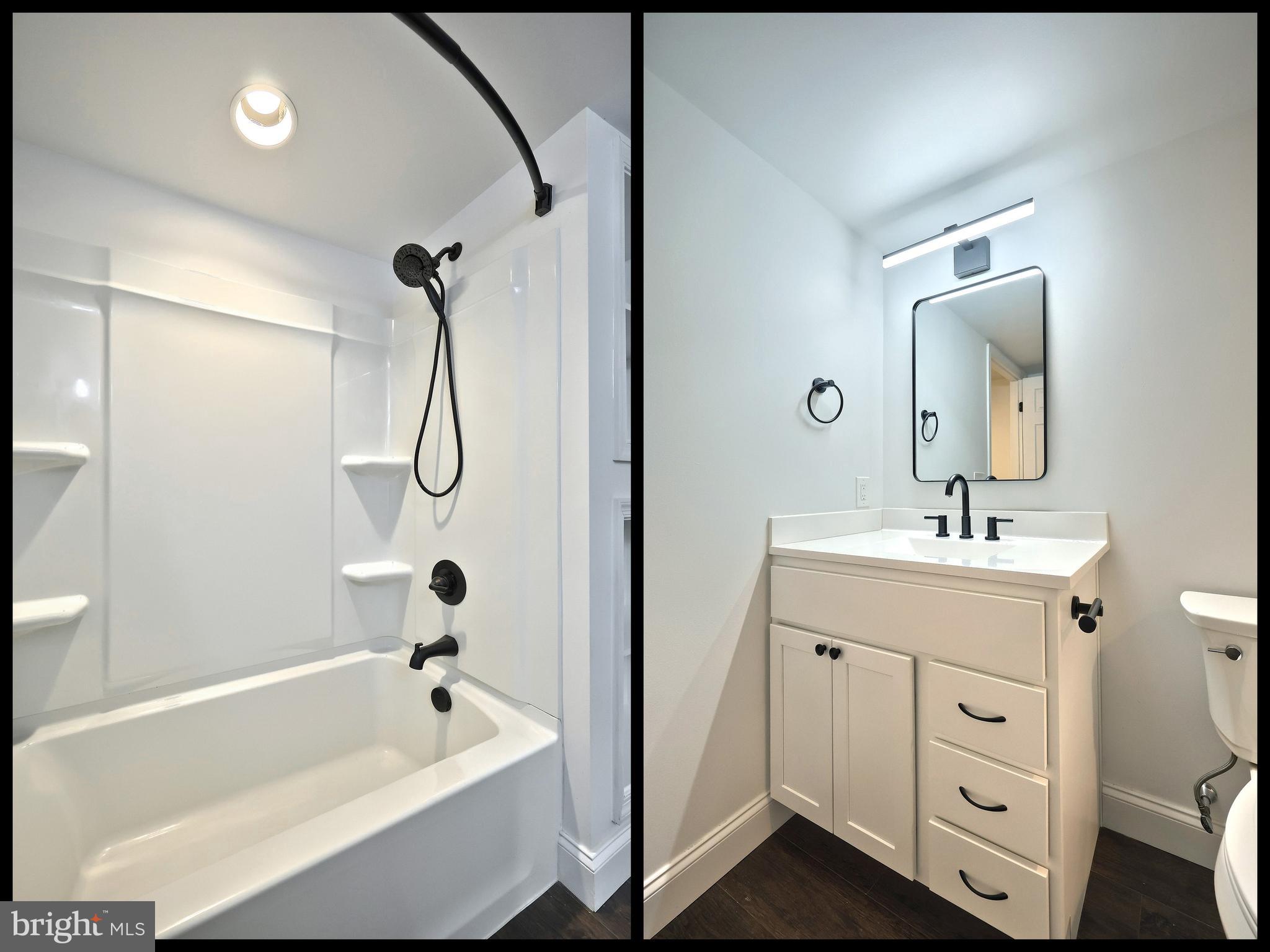 13 Circle Drive Jacobus, PA 17407 - Photo 28 of 53 a bathroom with a tub a sink and a mirror