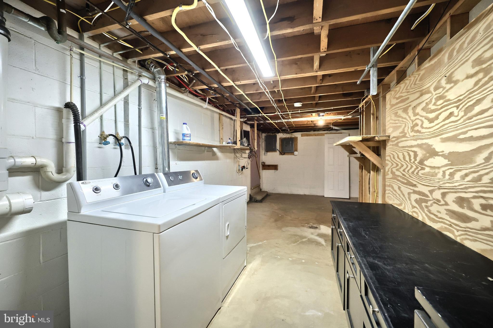 13 Circle Drive Jacobus, PA 17407 - Photo 29 of 53 a utility room with dryer and washer