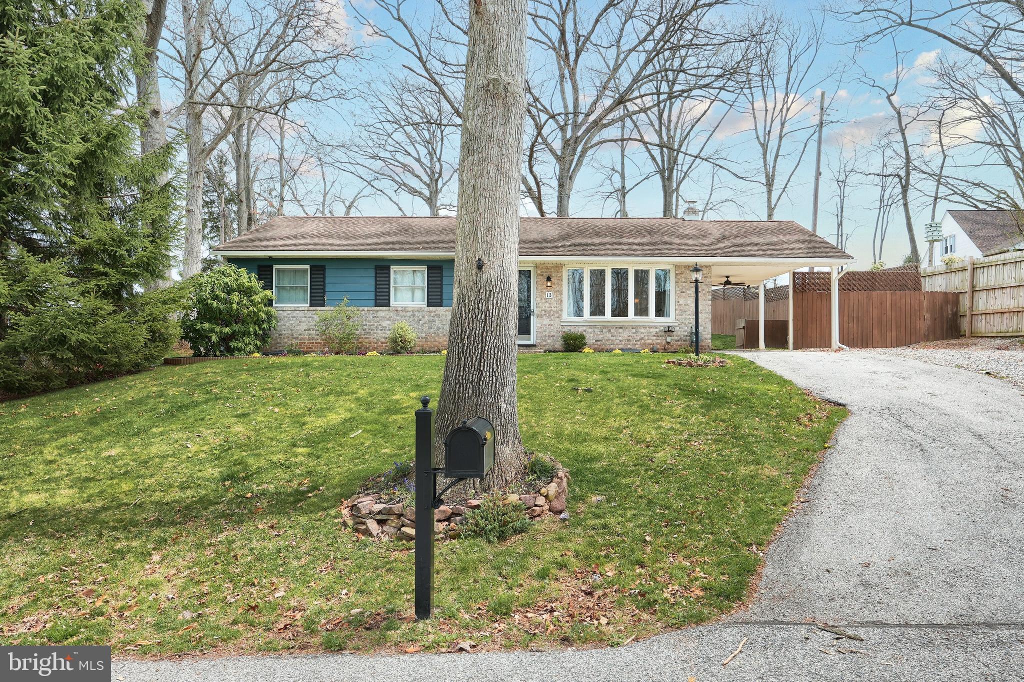 13 Circle Drive Jacobus, PA 17407 - Photo 35 of 53 a front view of a house with garden