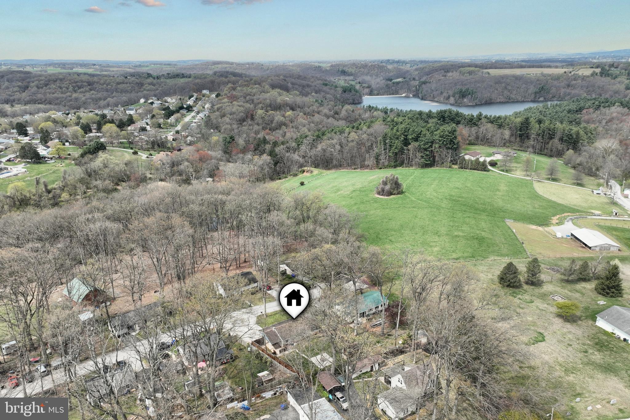 13 Circle Drive Jacobus, PA 17407 - Photo 47 of 53 an aerial view of a house with a yard