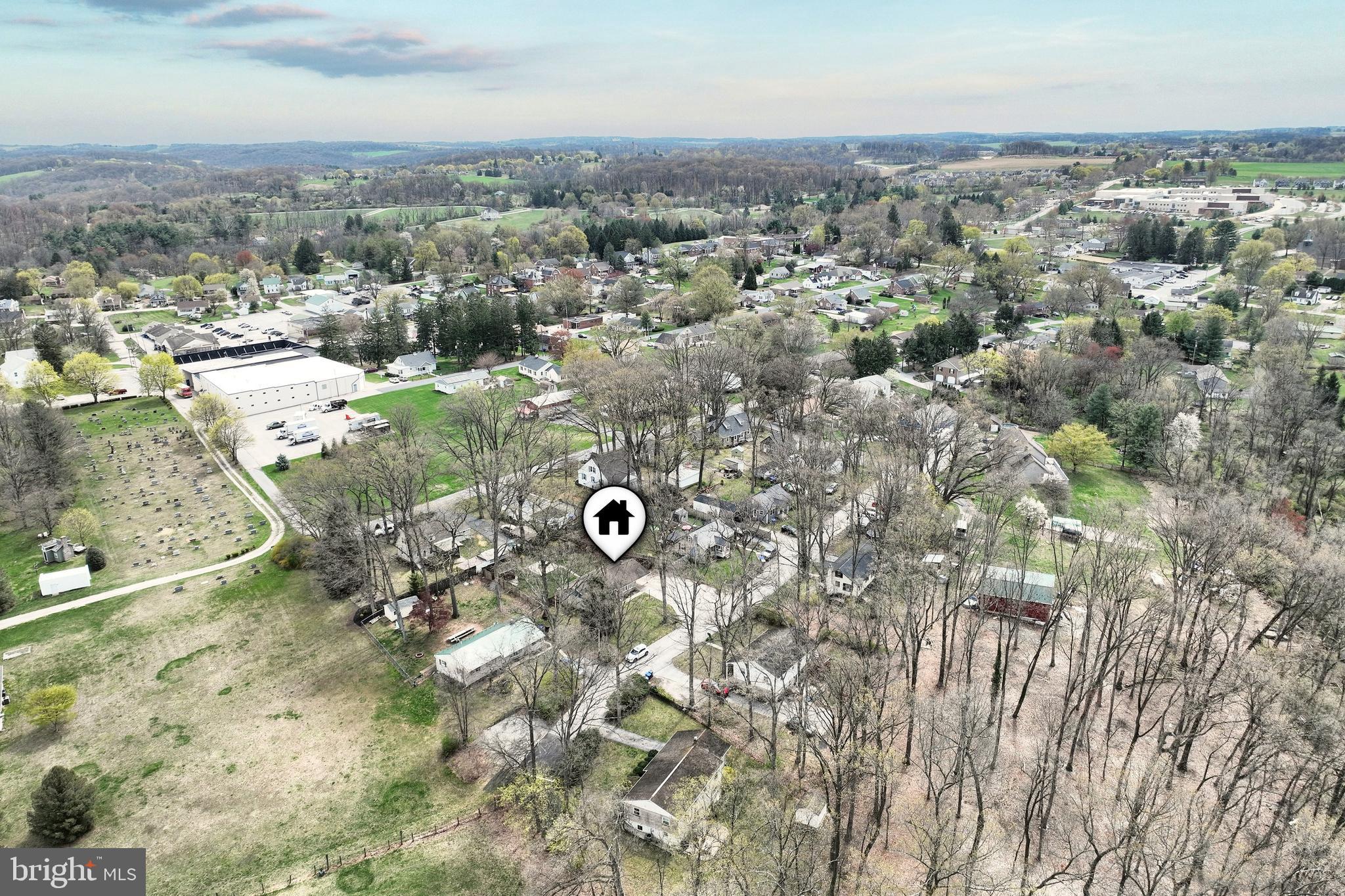 13 Circle Drive Jacobus, PA 17407 - Photo 49 of 53 an aerial view of multiple house