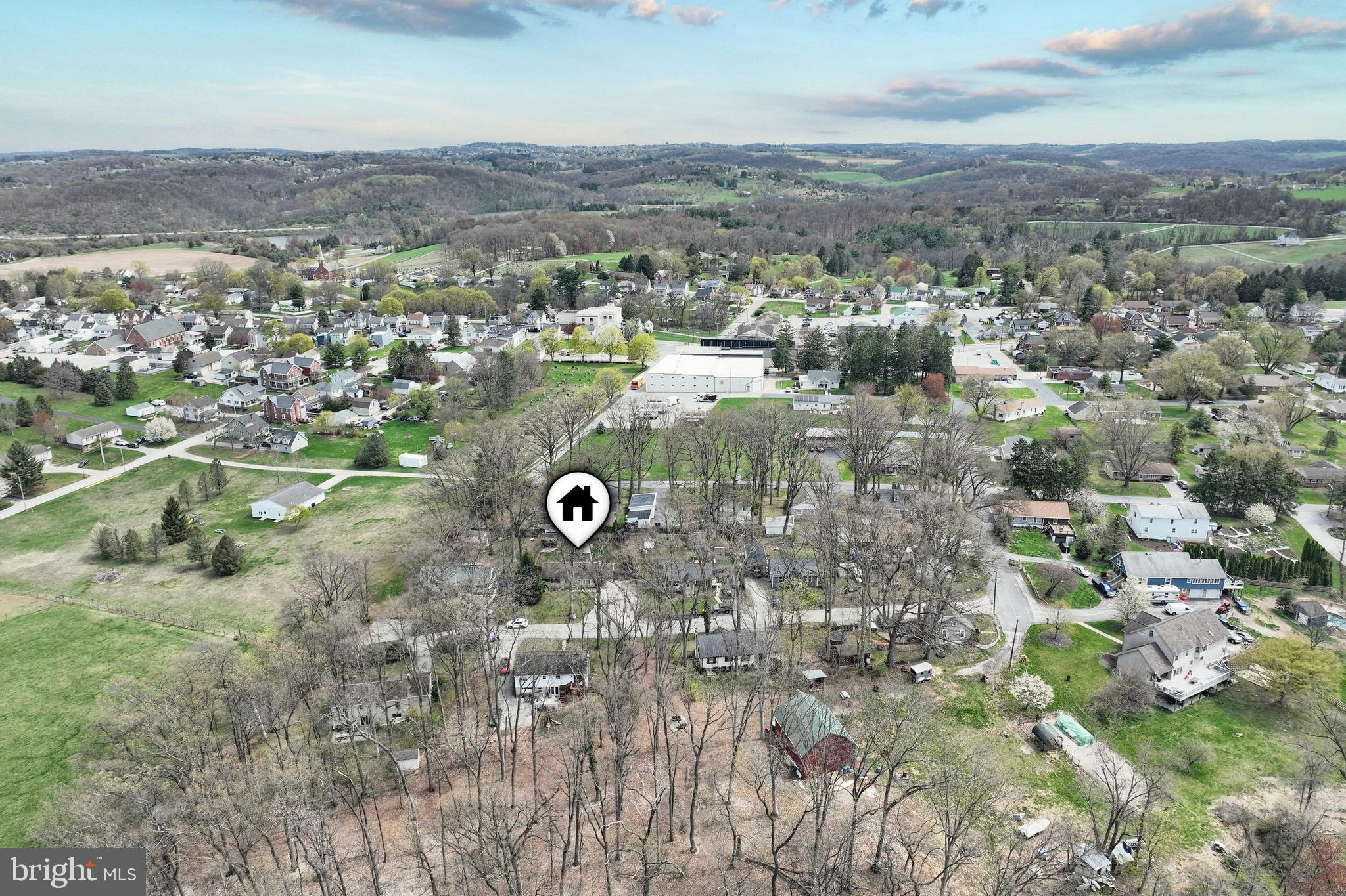 13 Circle Drive Jacobus, PA 17407 - Photo 50 of 53 an aerial view of residential house with outdoor space