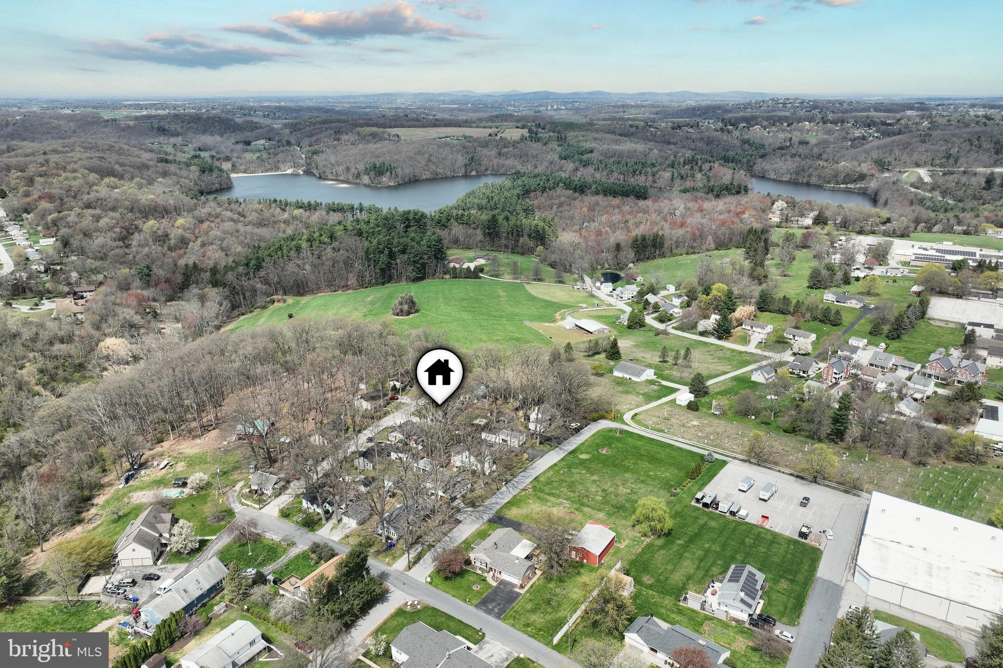 13 Circle Drive Jacobus, PA 17407 - Photo 52 of 53 an aerial view of a residential houses with outdoor space