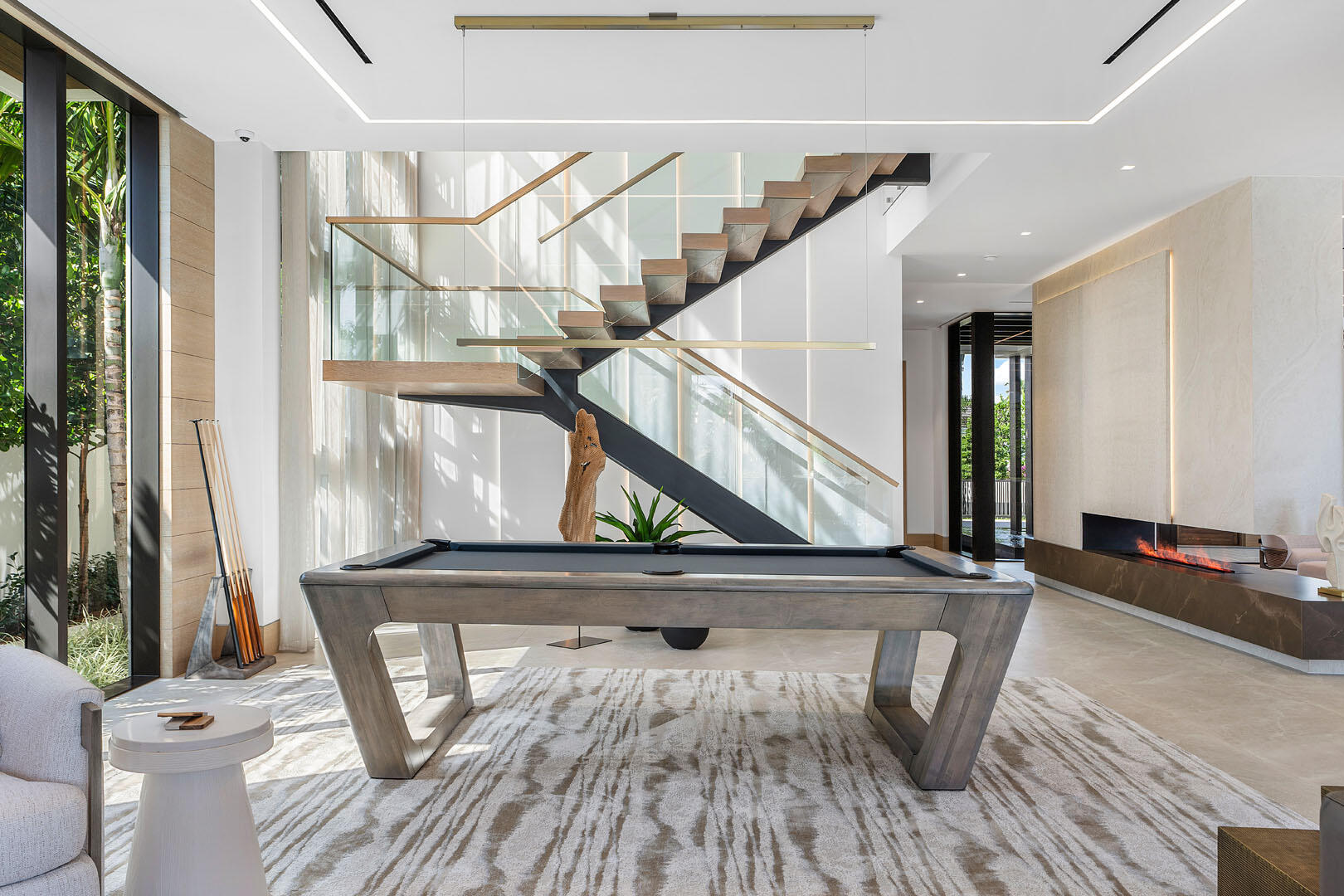 1520 Royal Palm Way Boca Raton, FL 33432 - Photo 37 of 100 a view of entryway and hall with wooden floor