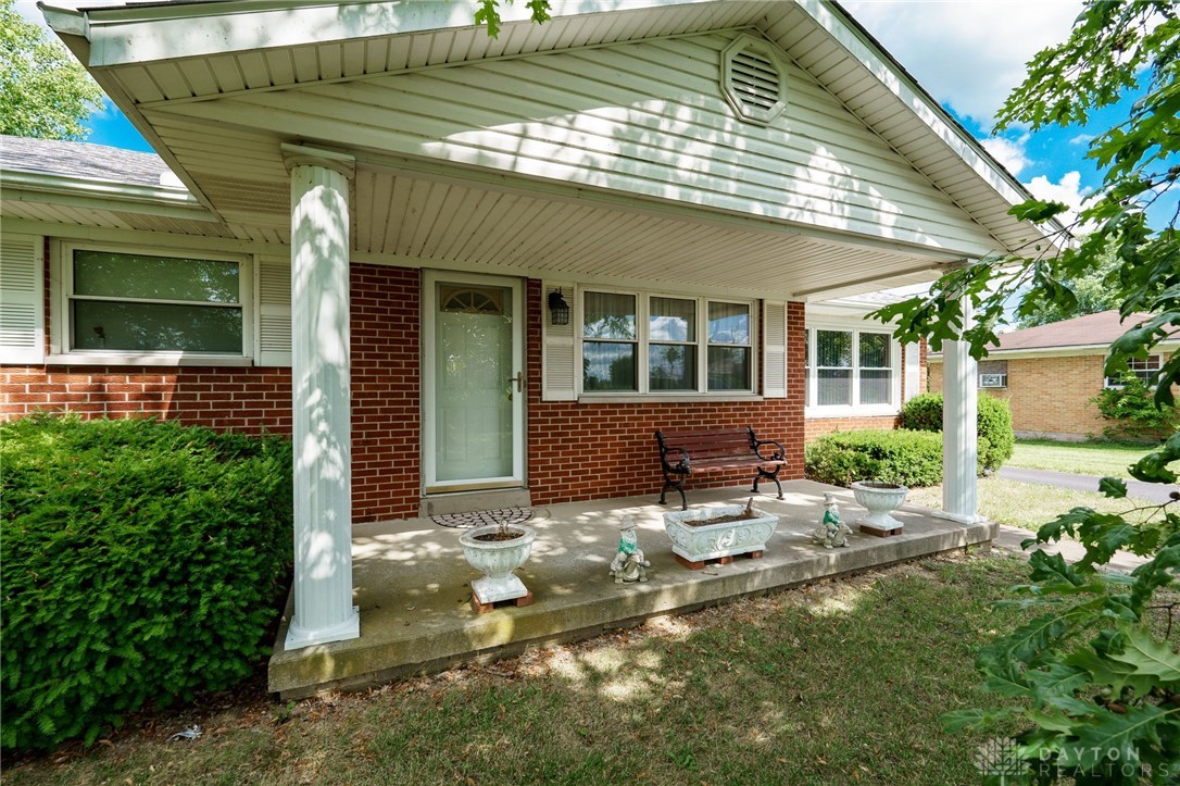 830 South Fuls Road New Lebanon, OH 45345 - Photo 1 of 28 Beautiful and inviting front porch.