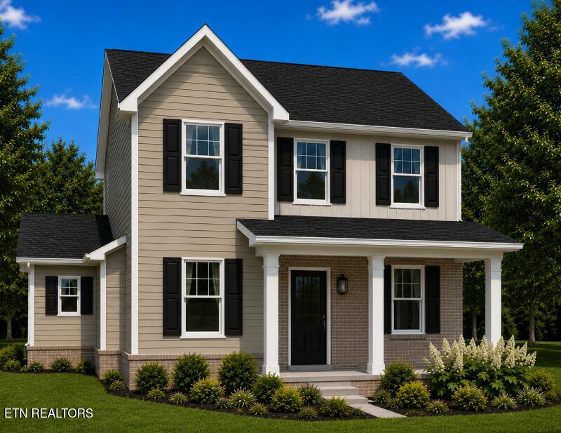 108 Thornberry Road, Unit LOT 60B Oak Ridge, TN 37830 - Photo 1 of 32 Breckyn Front Rendering