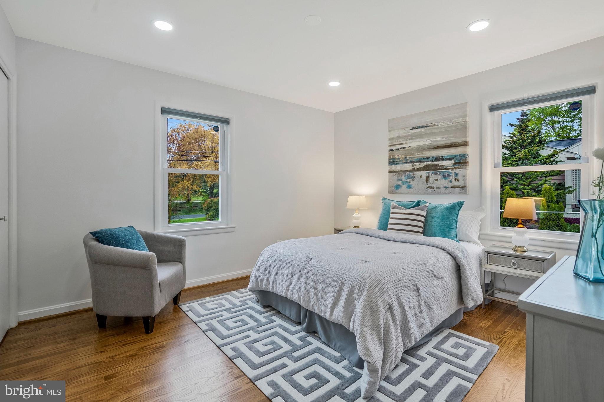 6436 Elmdale Road Alexandria, VA 22312 - Photo 16 of 46 1st of 3 main level bedrooms